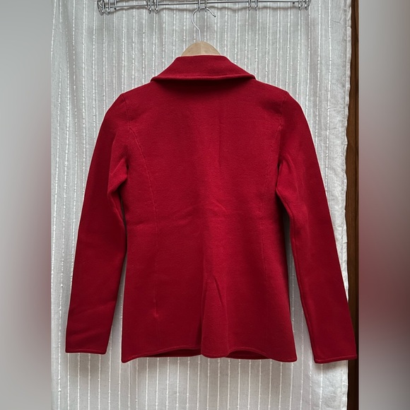 NWOT Ralph Lauren Black Label Sweater Knit Blazer size XS/TP - Picture 2 of 7